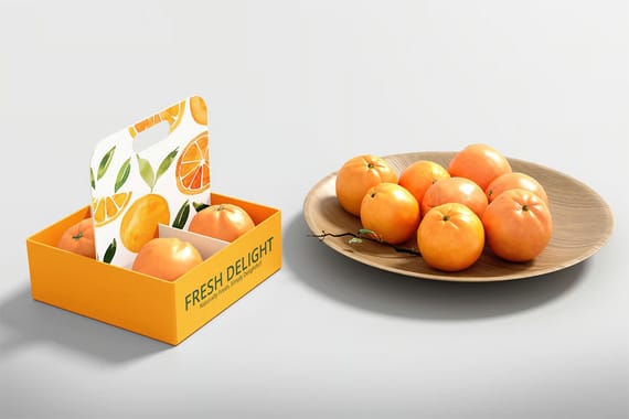Fruit Package Mockup