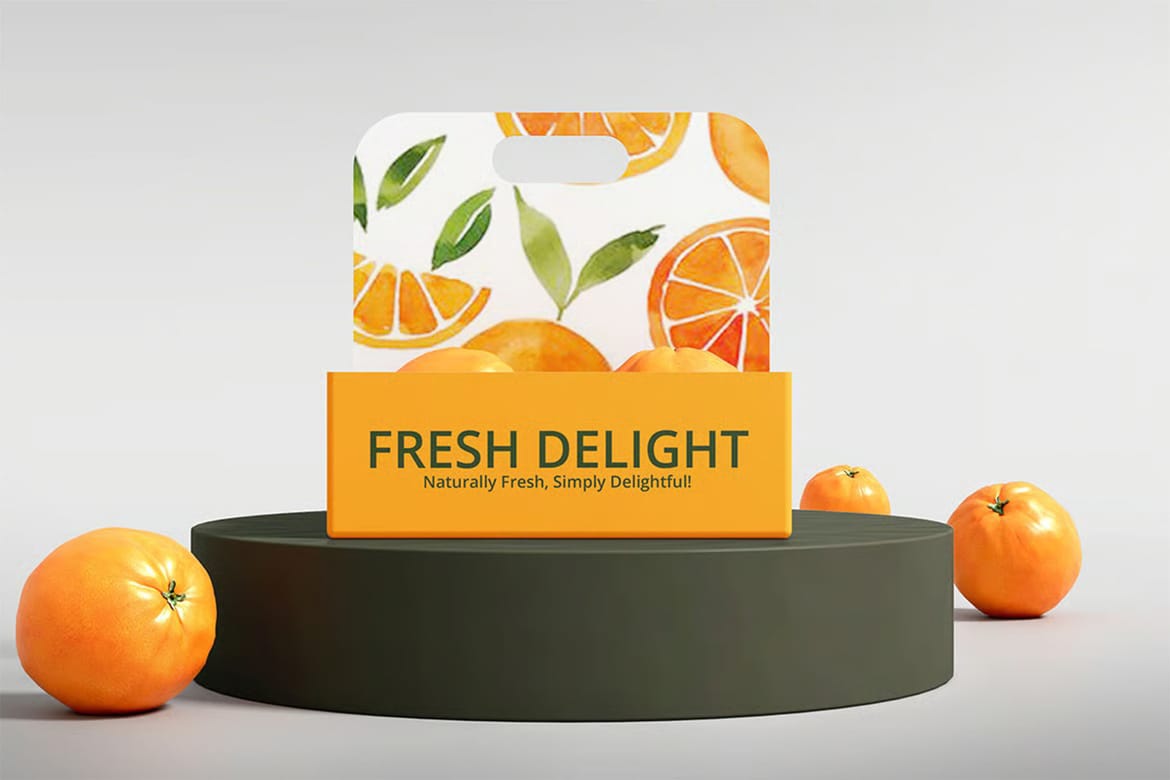 Fruit Package Mockup