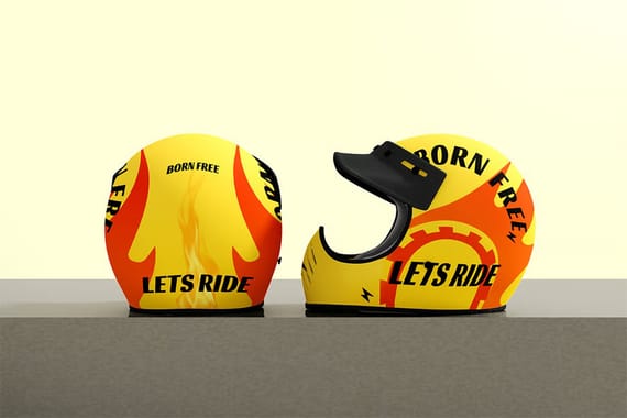 Helmet Mockup