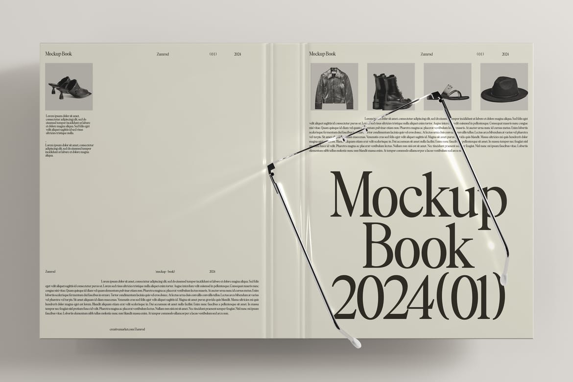 Book & Magazine Mockup (PSD) Bundle