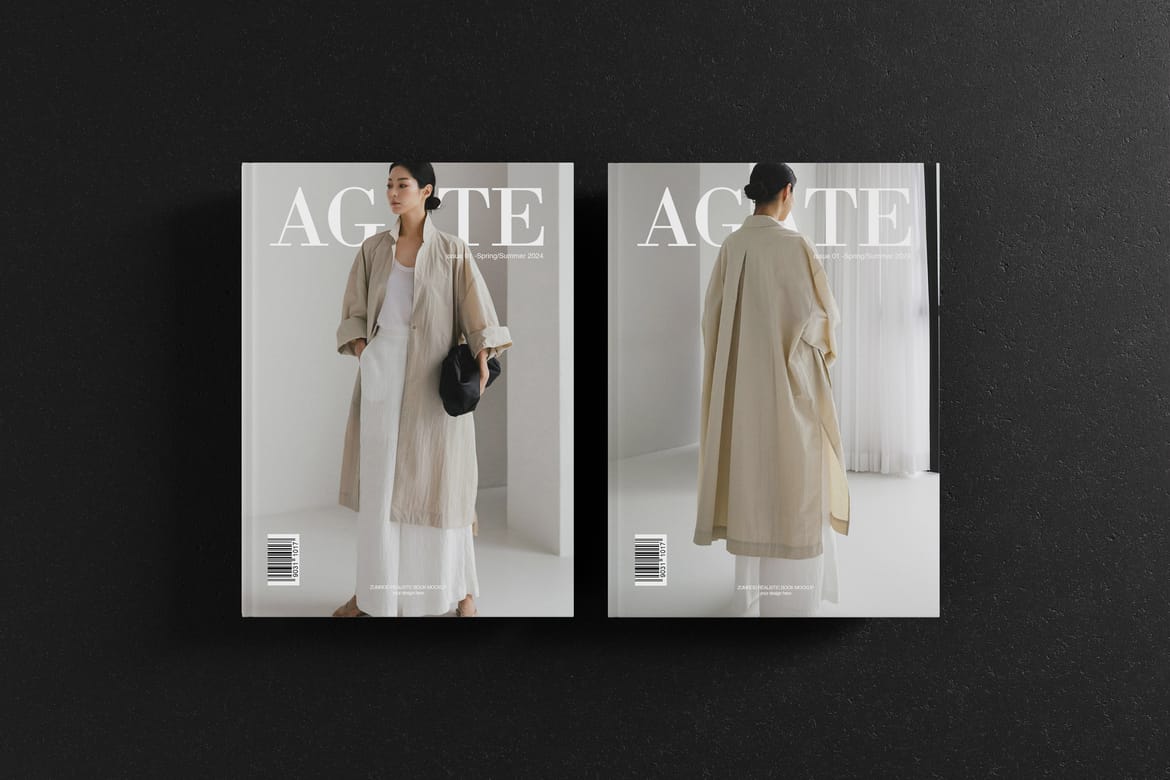 Book & Magazine Mockup (PSD) Bundle