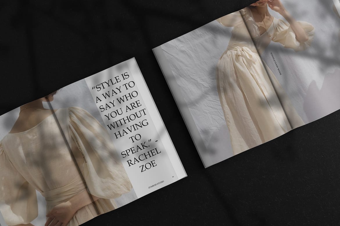 Book & Magazine Mockup (PSD) Bundle