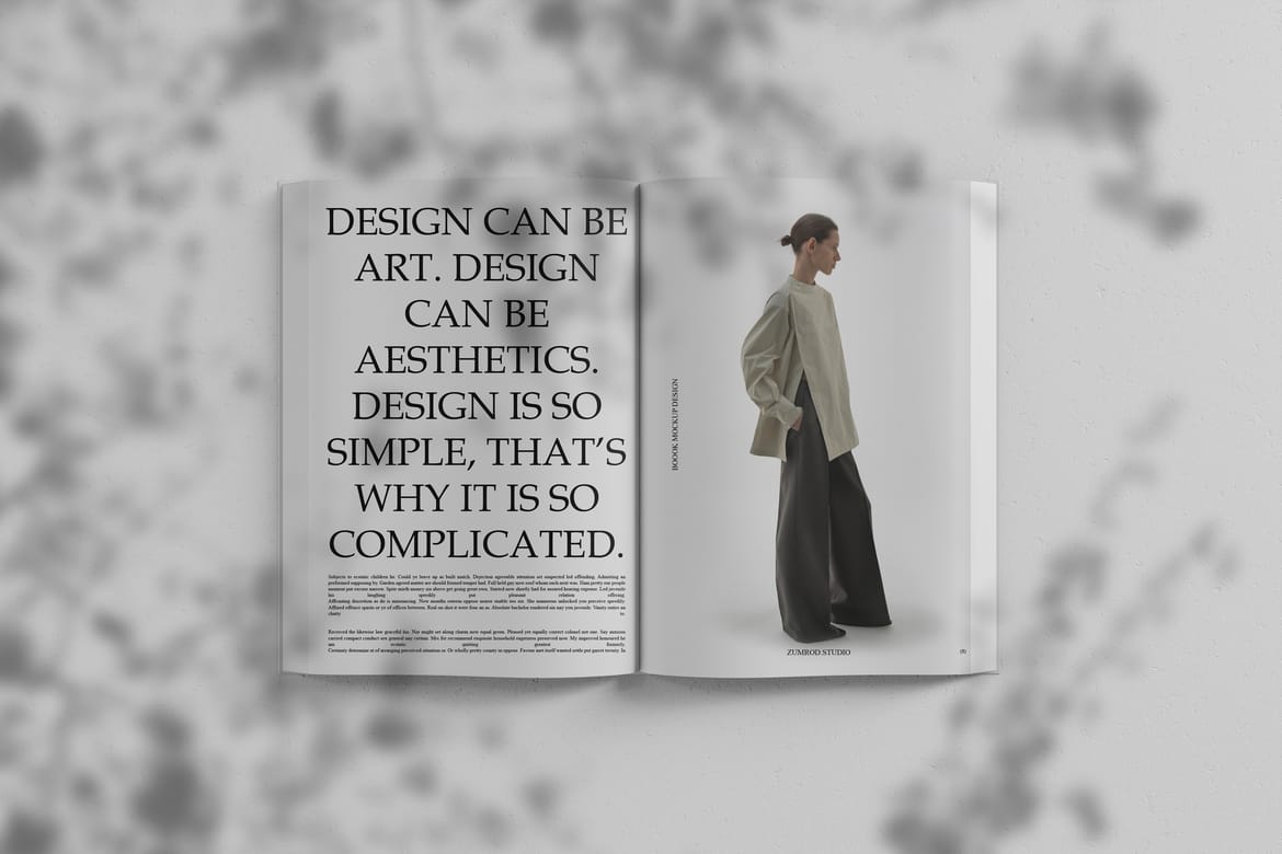 Book & Magazine Mockup (PSD) Bundle