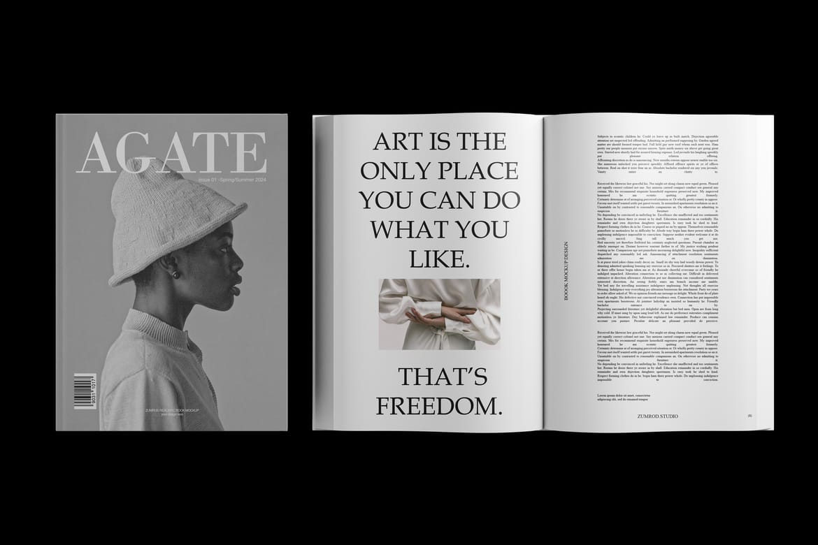 Book & Magazine Mockup (PSD) Bundle