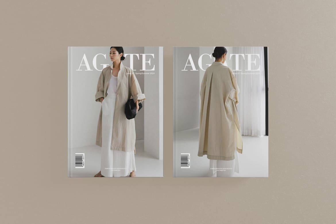 Book & Magazine Mockup (PSD) Bundle