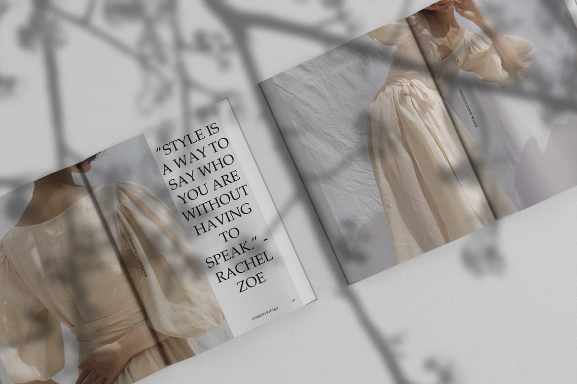 Book & Magazine Mockup (PSD) Bundle