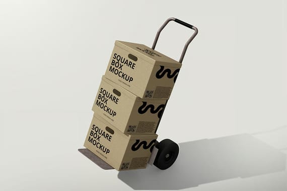 Box Mockup