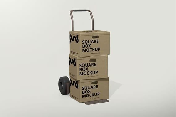 Box Mockup
