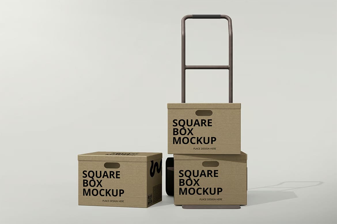 Box Mockup
