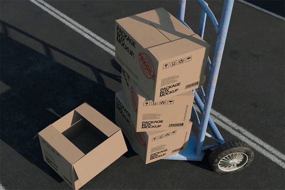 Box Mockup