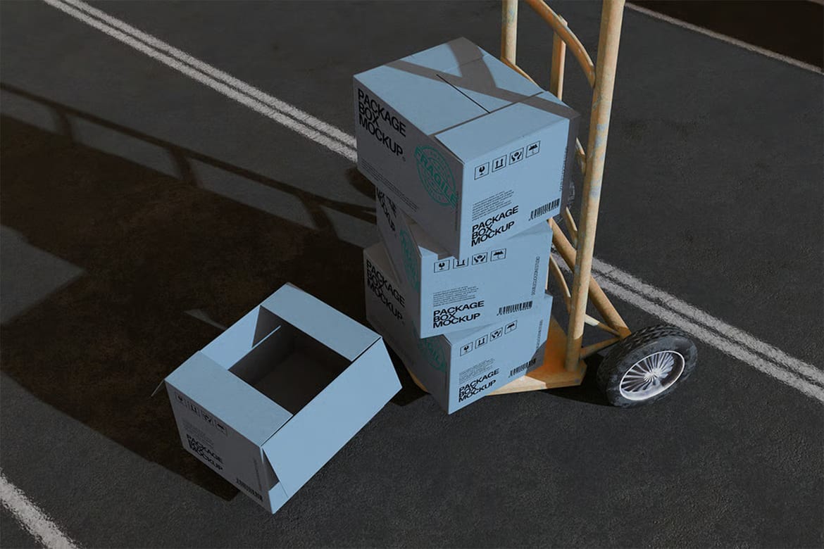 Box Mockup