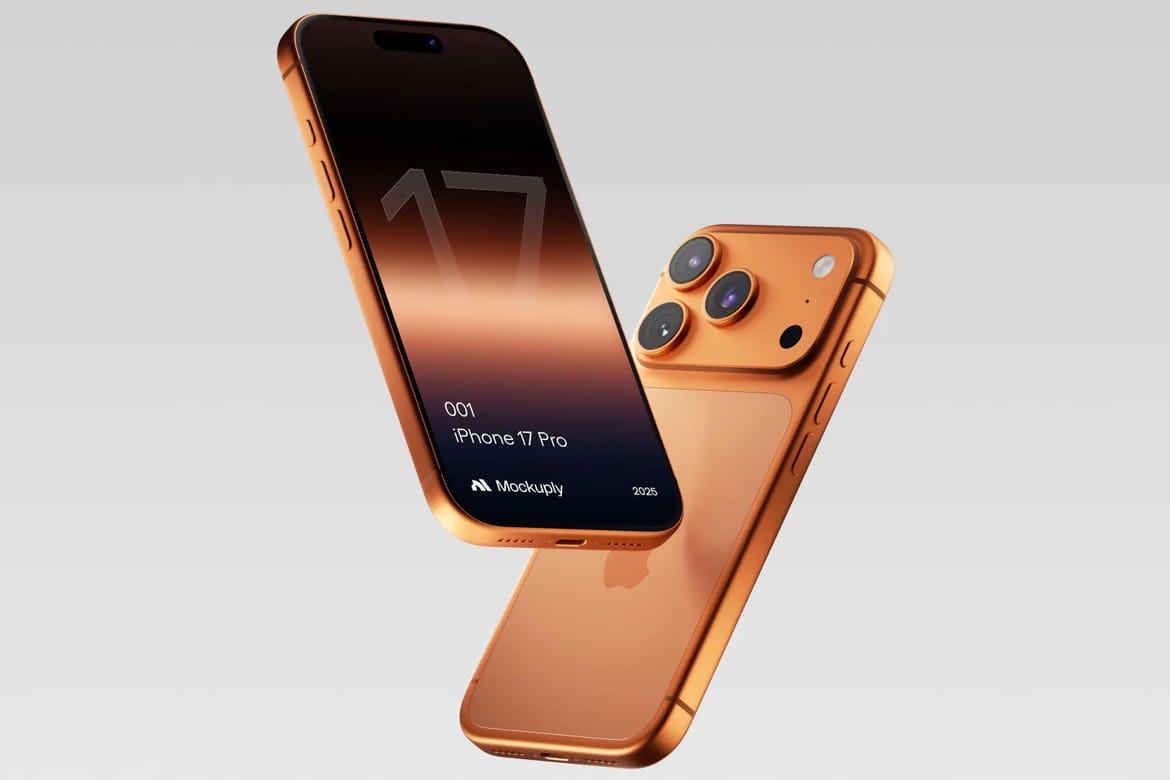 iPhone 17 Pro 001 Mockuply Pro