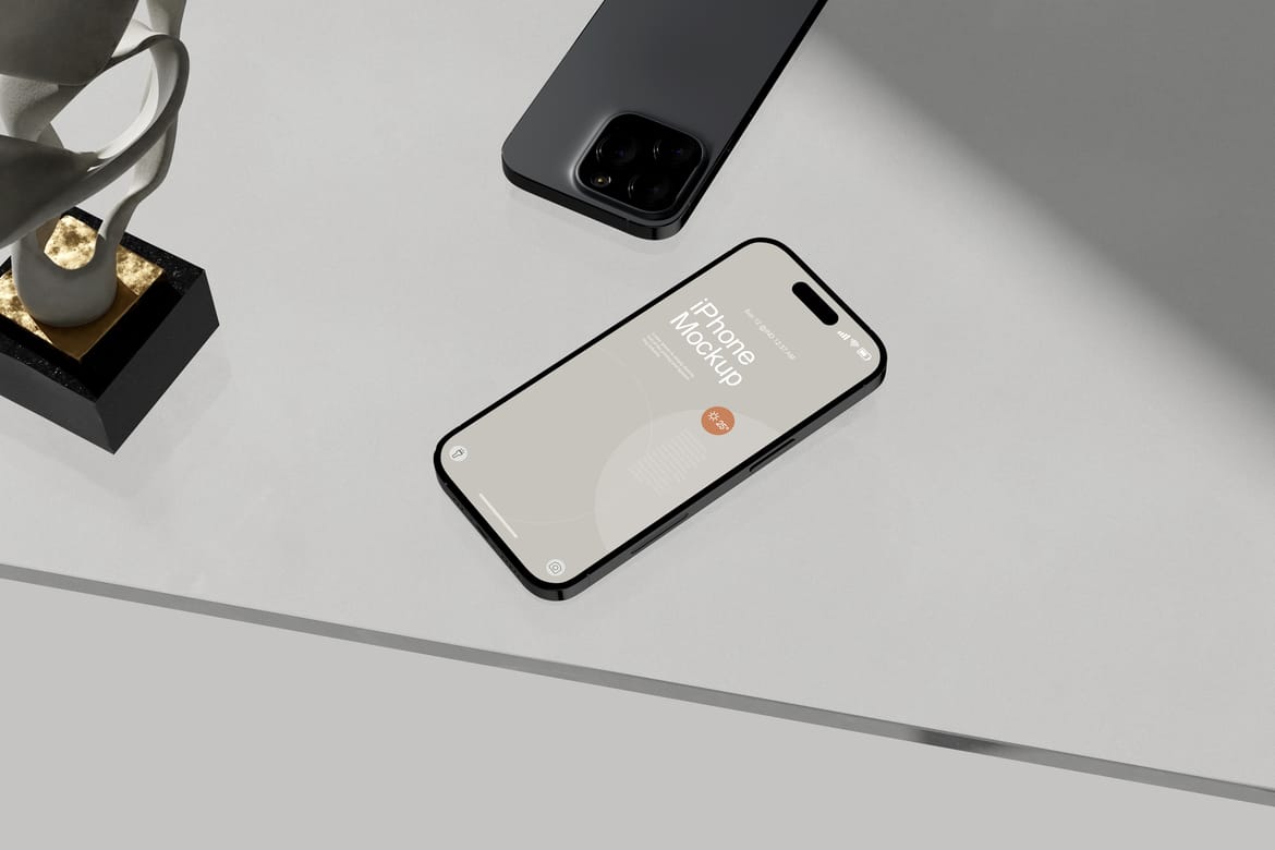 iPhone 16 Pro Mockup