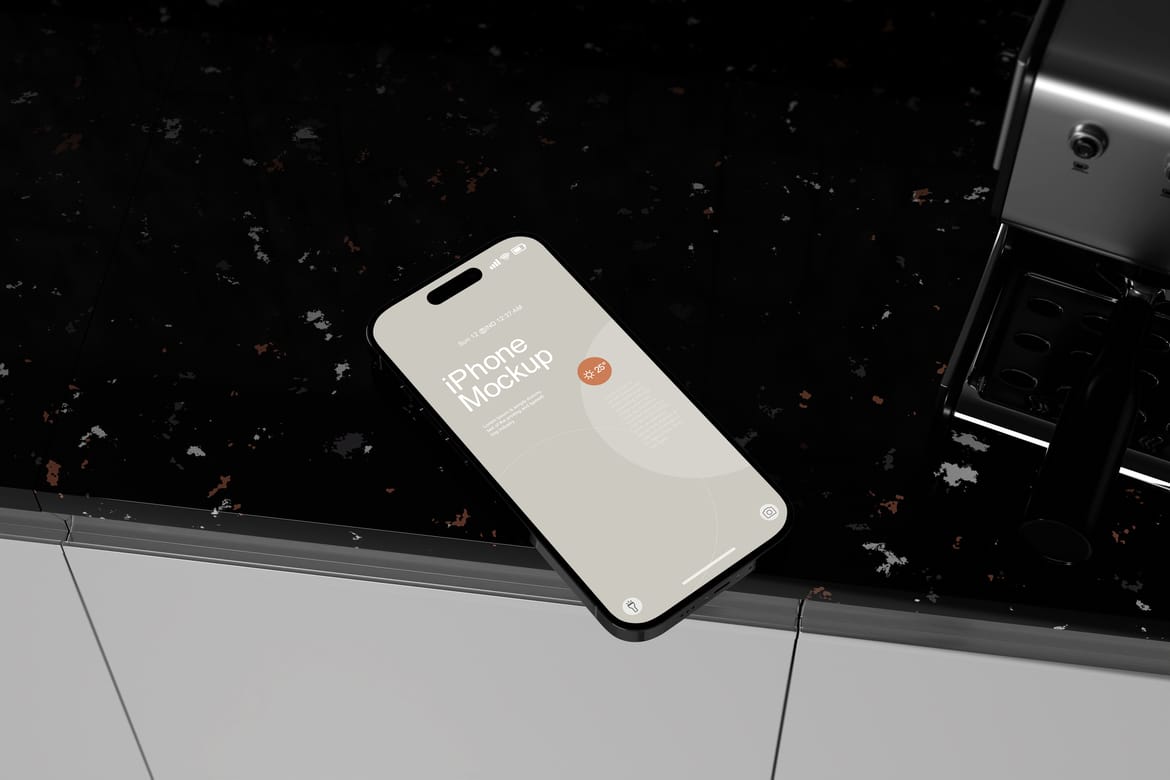 iPhone 16 Pro Mockup