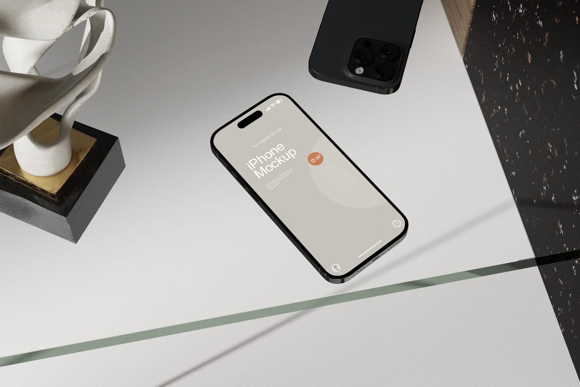 iPhone 16 Pro Mockup