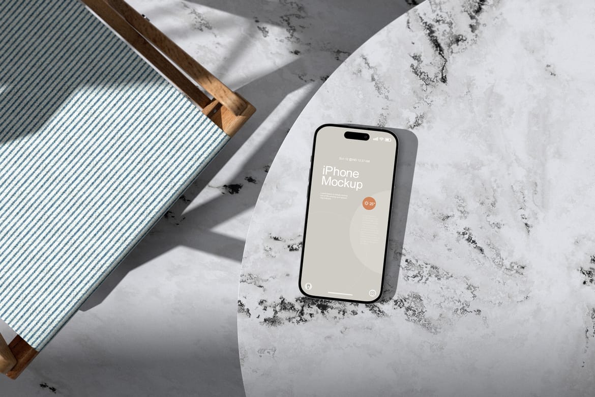 iPhone 16 Pro Mockup