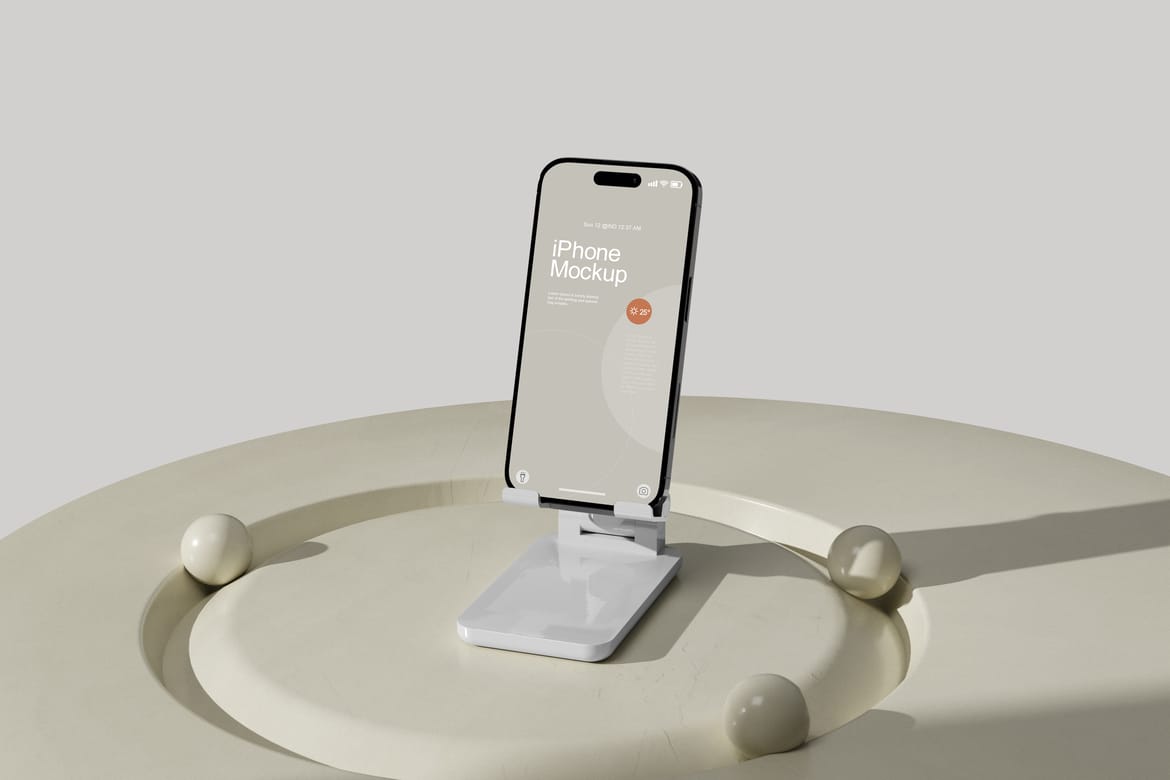 iPhone 16 Pro Mockup