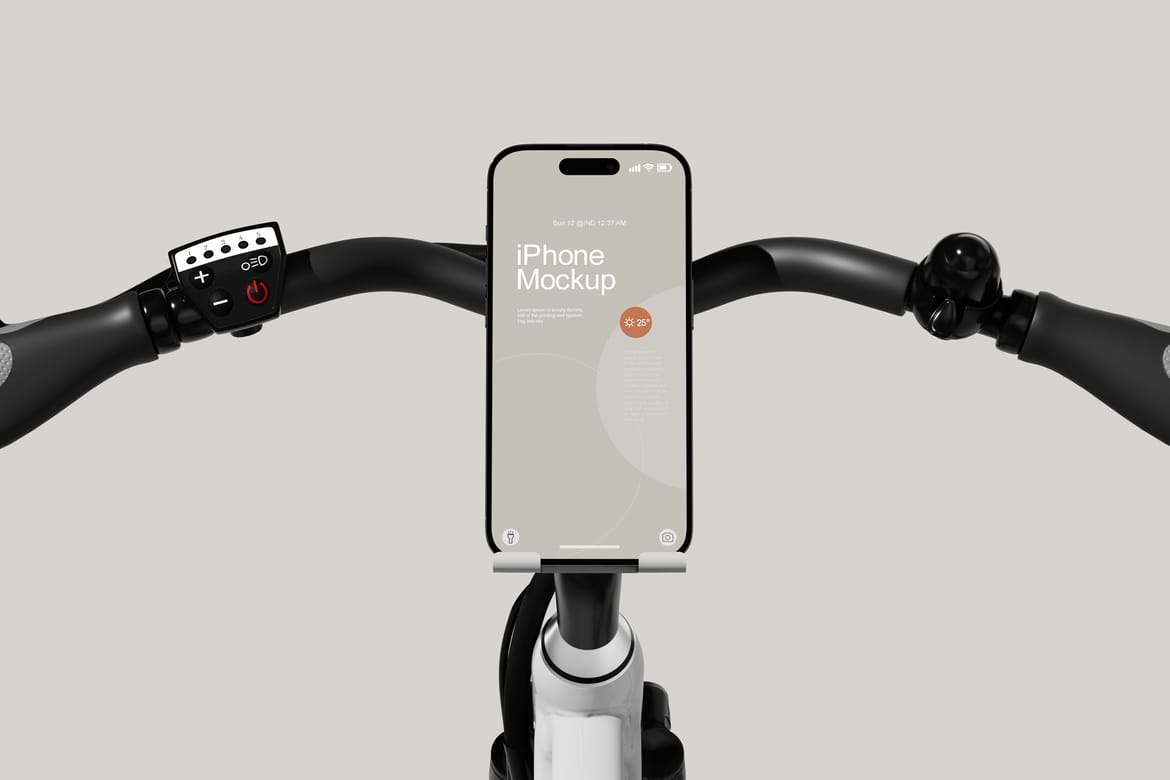 iPhone 16 Pro Mockup