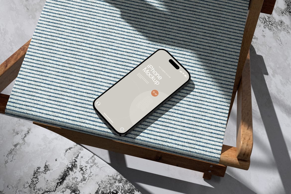 iPhone 16 Pro Mockup