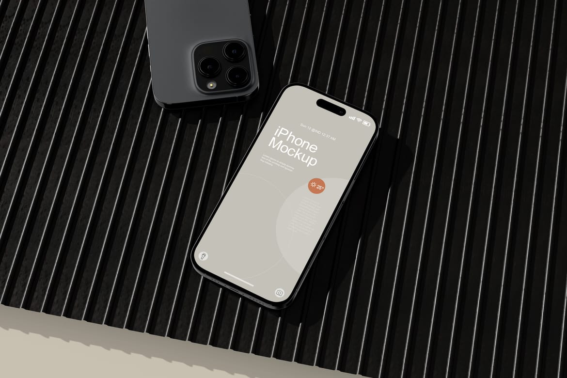 iPhone 16 Pro Mockup