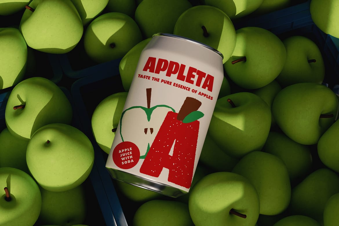 Juice Branding Mockup