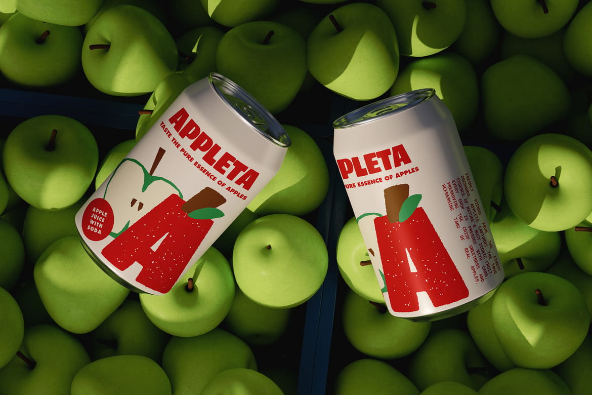 Juice Branding Mockup
