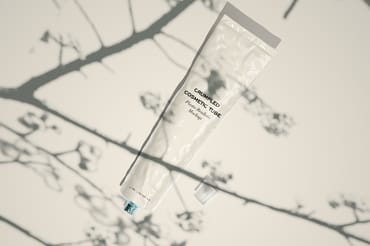 Crumpled Cosmetic Tube Mockup Set