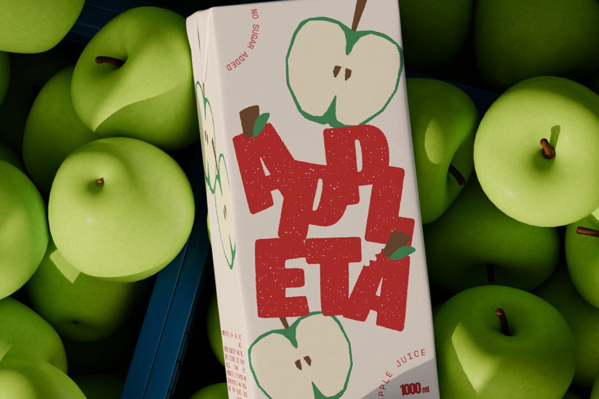Juice Branding Mockup