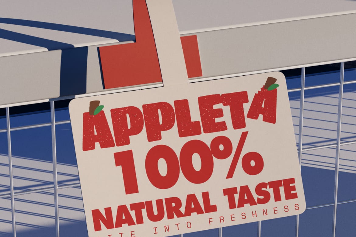 Juice Branding Mockup