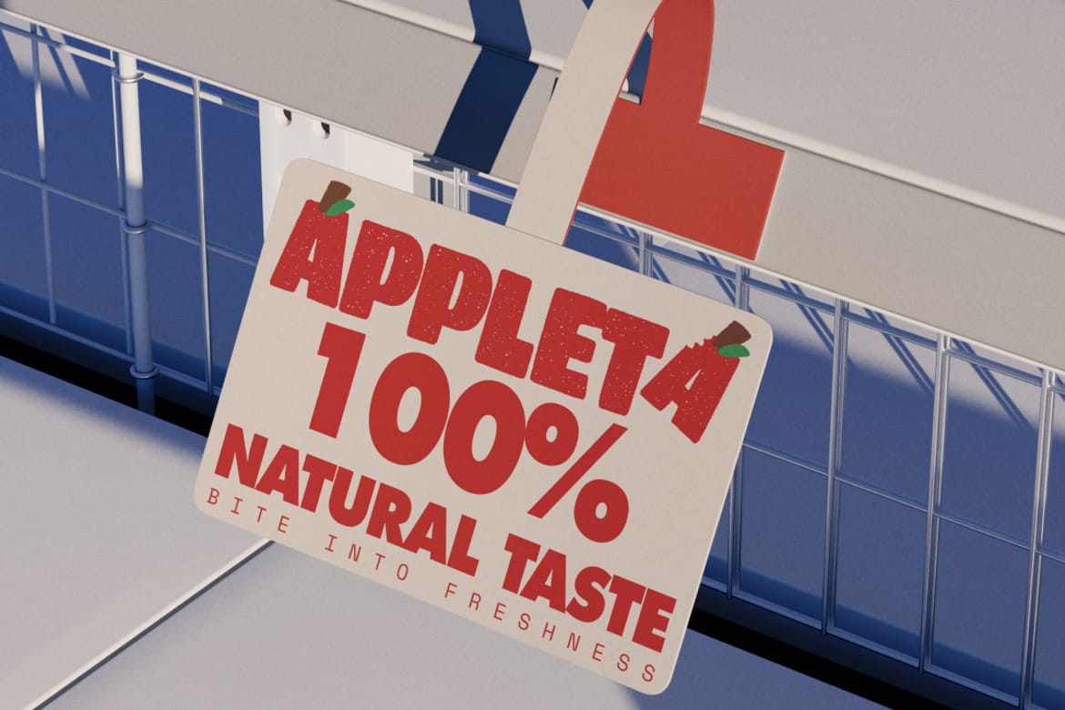 Juice Branding Mockup
