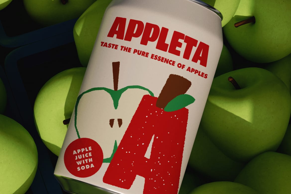Juice Branding Mockup