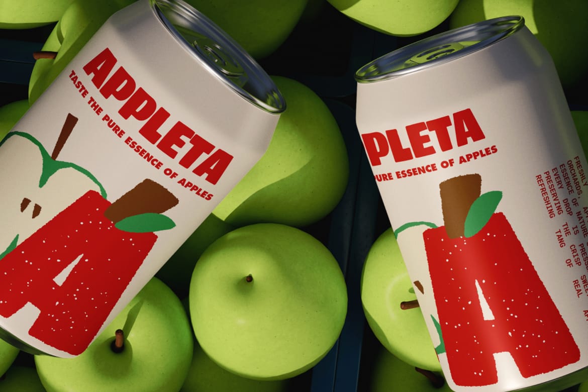 Juice Branding Mockup