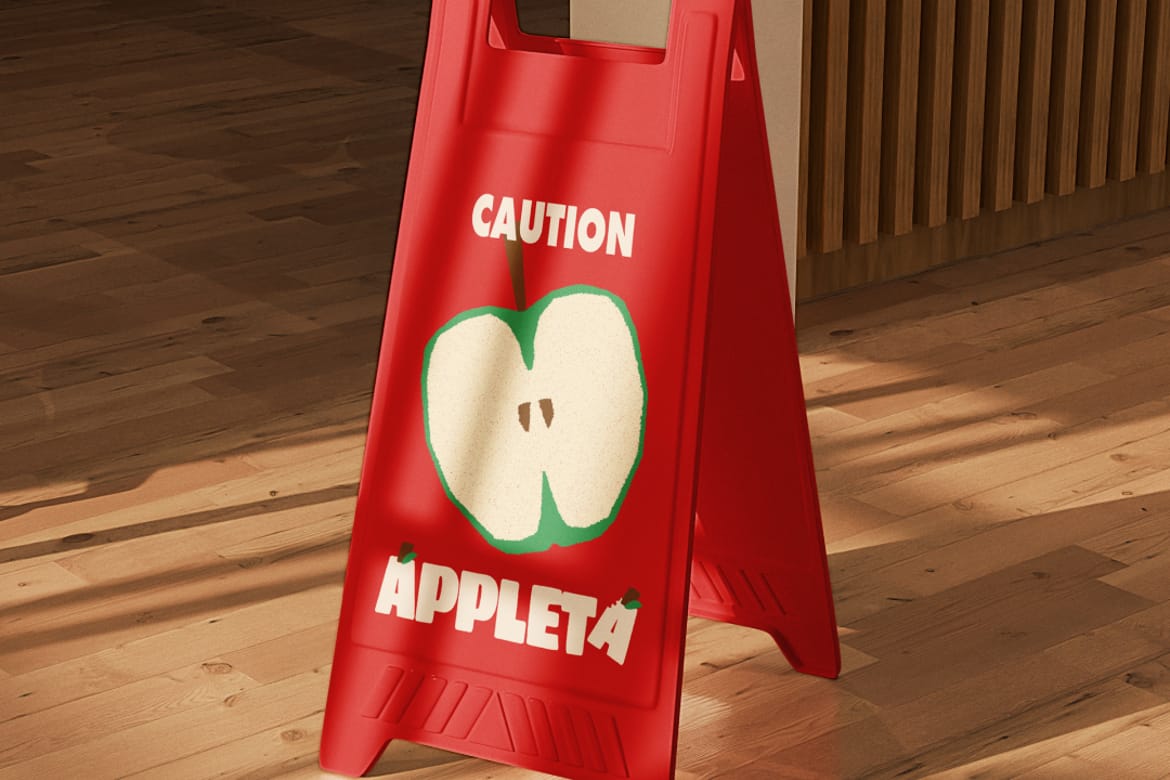 Juice Branding Mockup