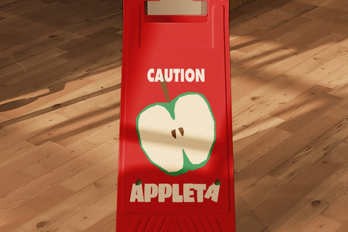 Juice Branding Mockup