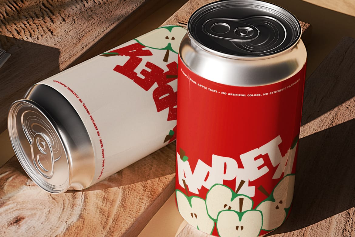 Juice Branding Mockup