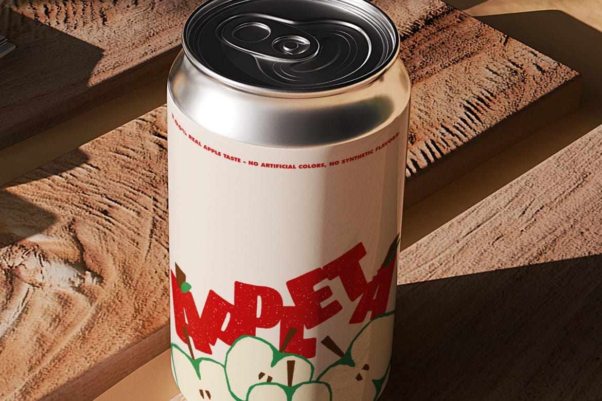 Juice Branding Mockup