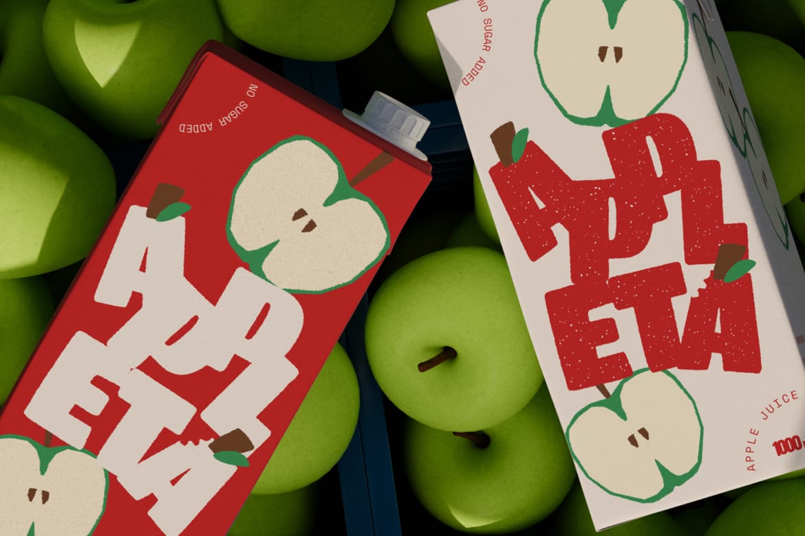 Juice Branding Mockup