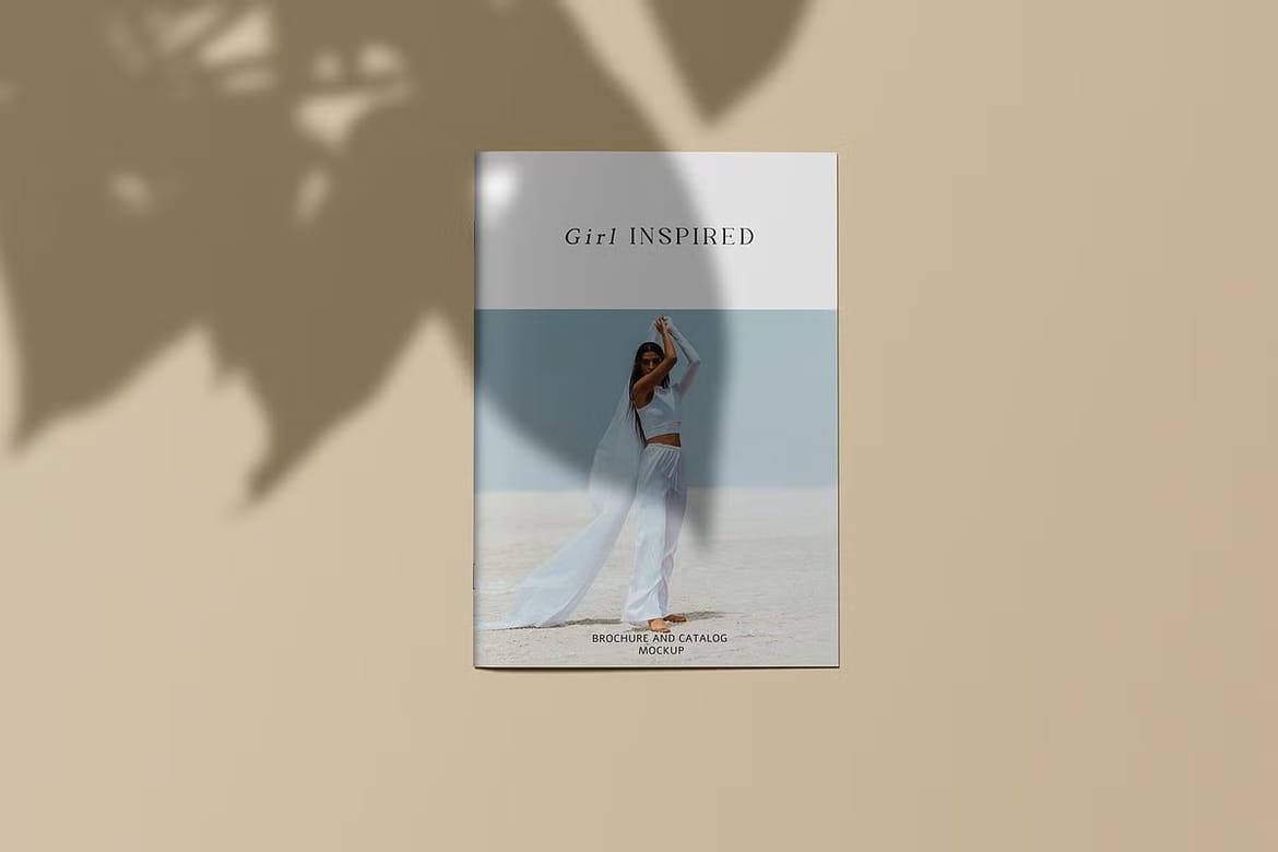 Brochure Catalog Magazine Mockup