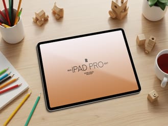 iPad Pro Mockup Kido Series
