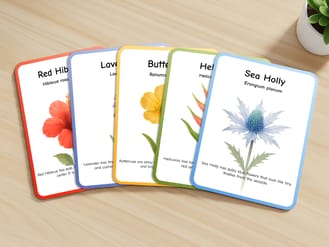 Flash Cards Mockup