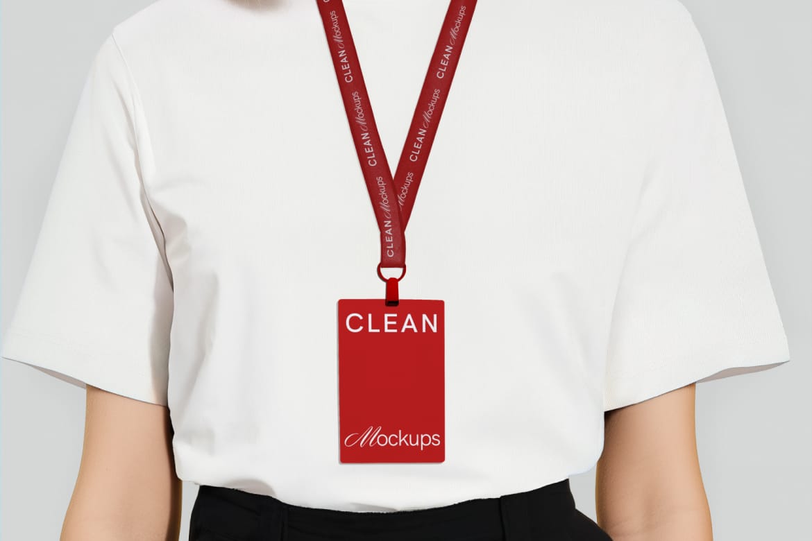 CLEAN id card on girl
