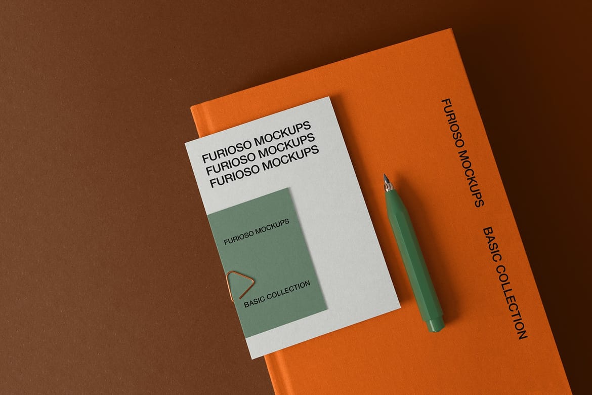 Stationery Mockup 01FM