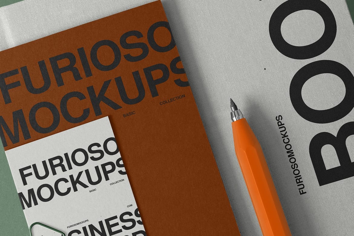 Stationery Mockup 01FM