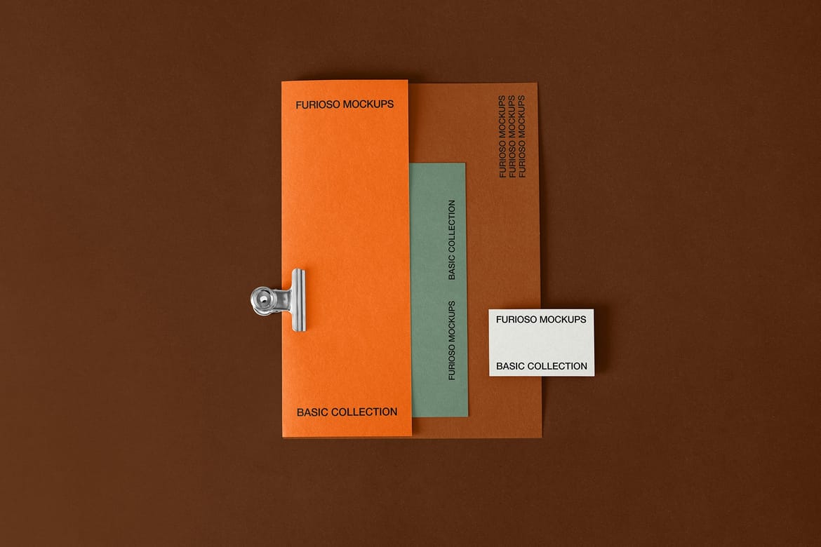 Stationery Mockup 03FM