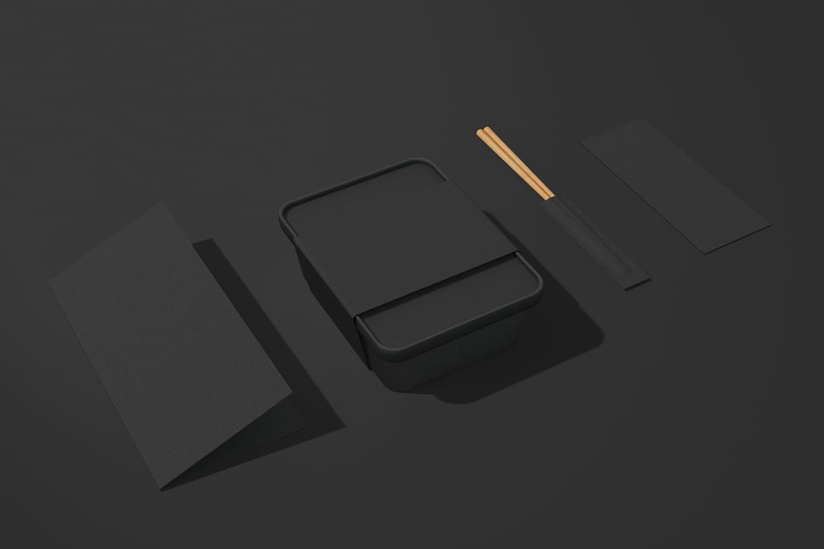 Food Packaging Mock-up