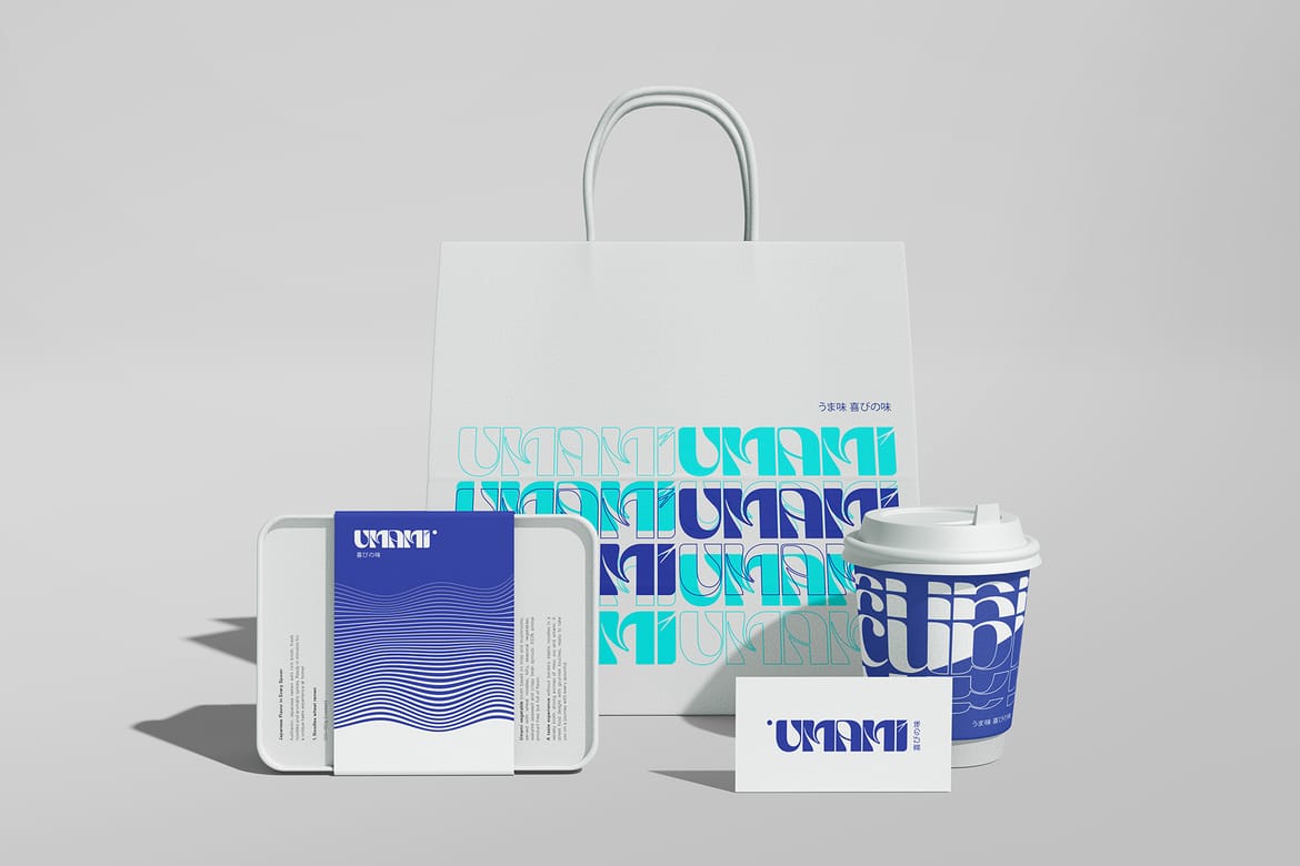 Food Packaging Mock-up