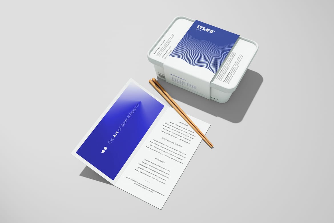 Food Packaging Mock-up