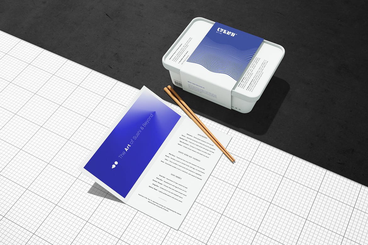 Food Packaging Mock-up