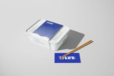 Food Packaging Mock-up