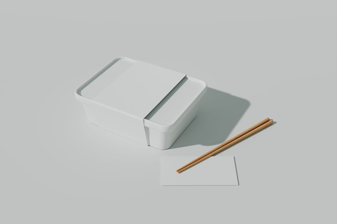 Food Packaging Mock-up
